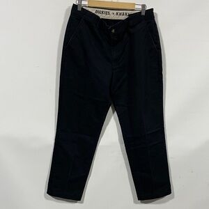 Dickies khaki relaxed taper Men's Dark Navy Chinos